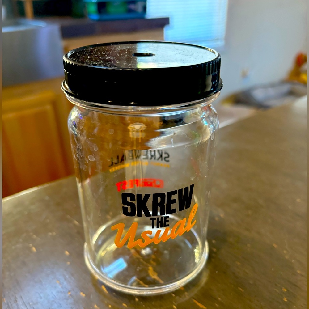 ChainFest 2024 X Skrewball Mason Jar Sippy Cup
